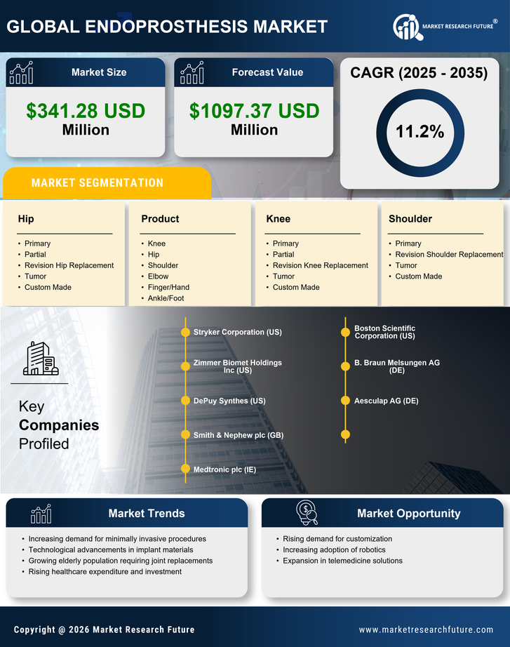 Italy Endoprosthesis Market Research Report - Forecast to 2035 Infographic