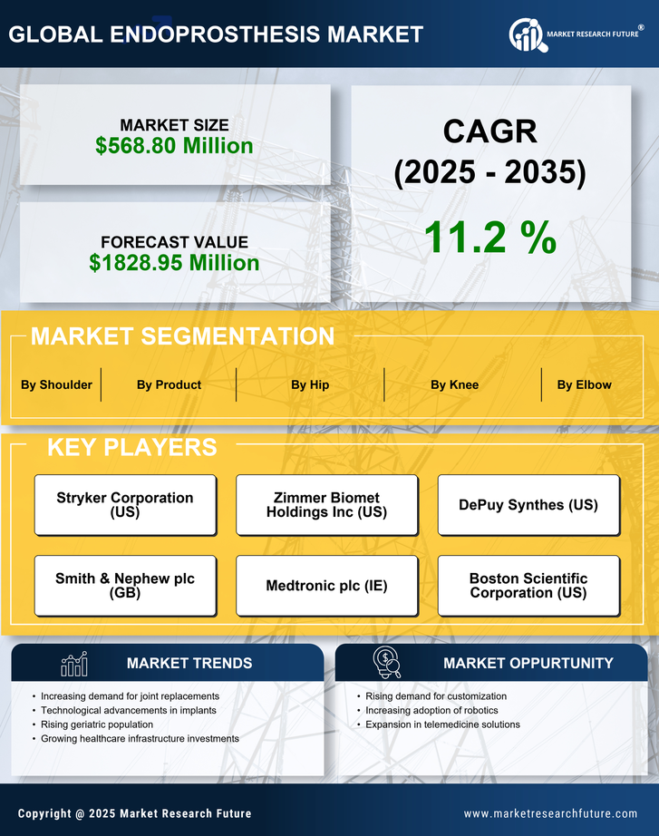 India Endoprosthesis Market Research Report - Forecast to 2035 Infographic