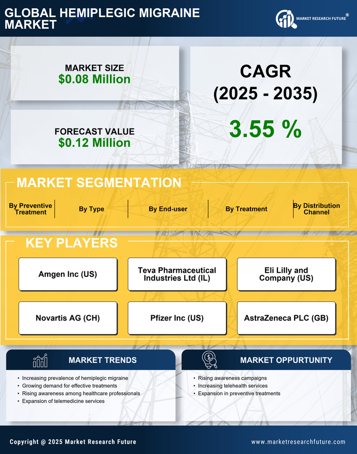 China Hemiplegic Migraine Market Research Report-Forecast to 2035 Infographic
