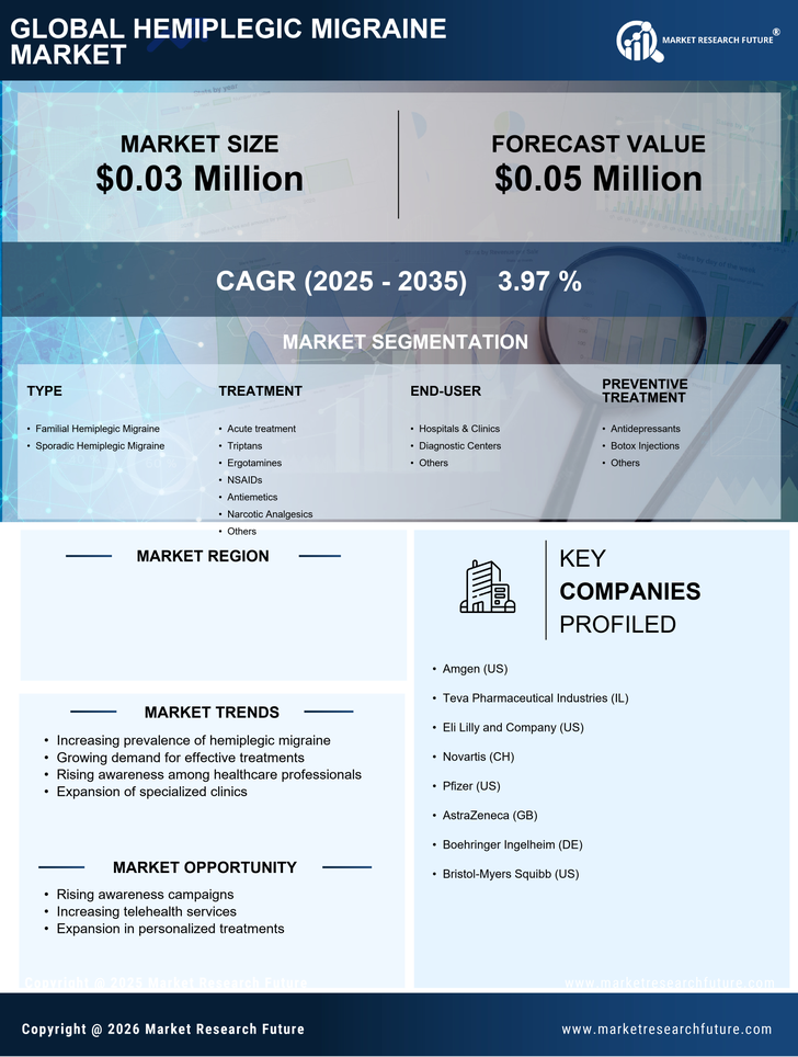 Spain Hemiplegic Migraine Market Research Report-Forecast to 2035 Infographic