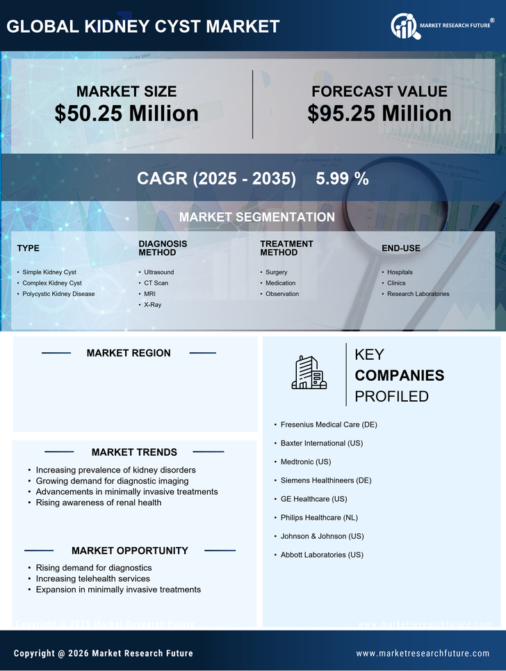 Spain Kidney Cyst Market Research Report - Forecast to 2035 Infographic