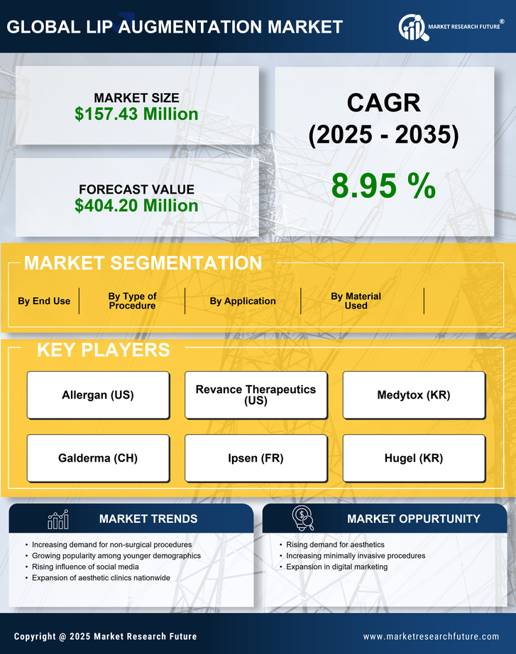 Italy Lip Augmentation Market Research Report - Forecast to 2035 Infographic