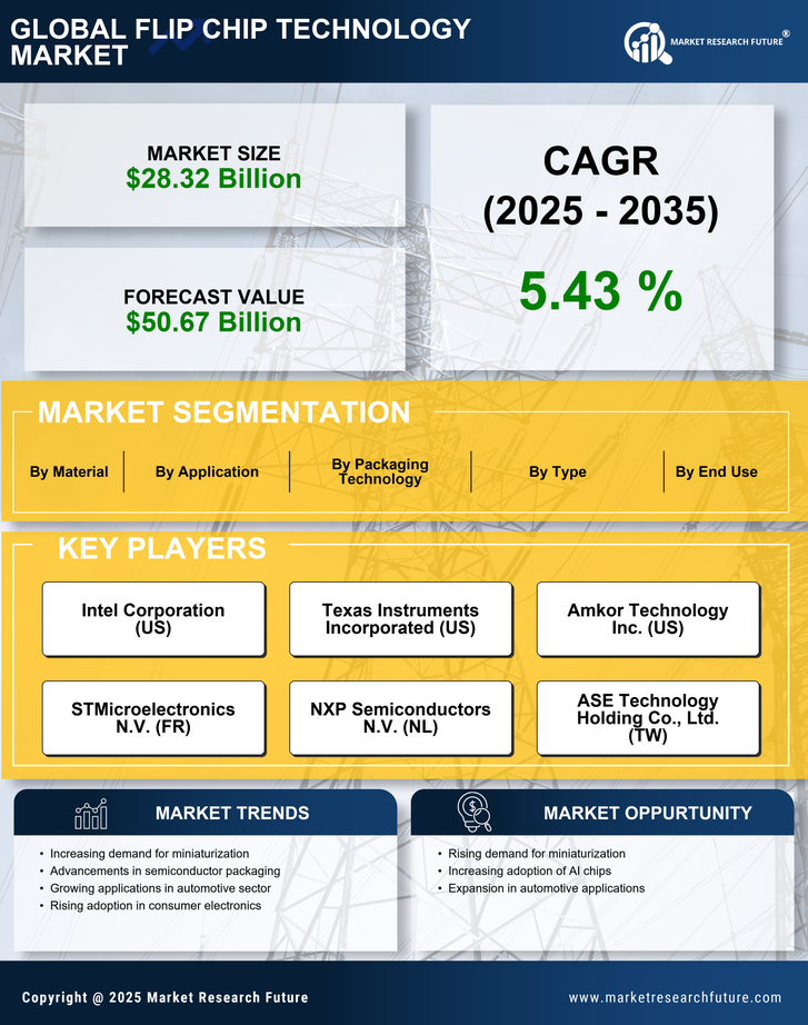 Flip Chip Technology Market Report- Forecast till 2035 Infographic