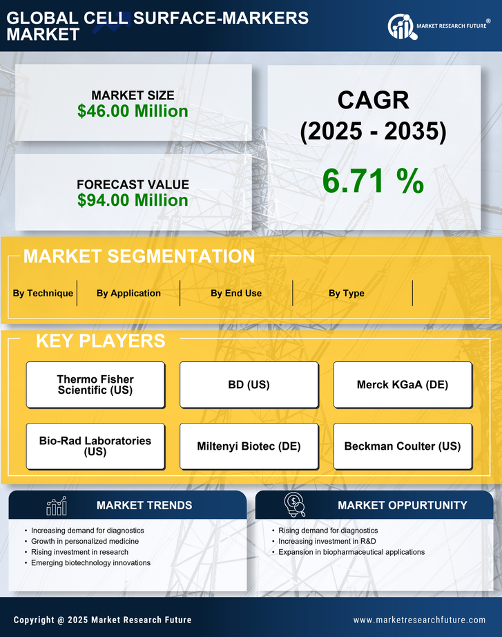 South America Cell Surface Markers Market Research Report-Forecast to 2035 Infographic