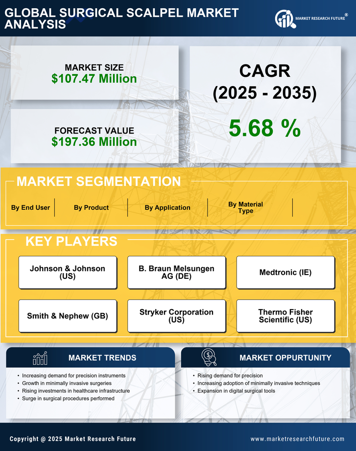China Surgical Scalpel Market Research Report — Global Forecast till 2035 Infographic
