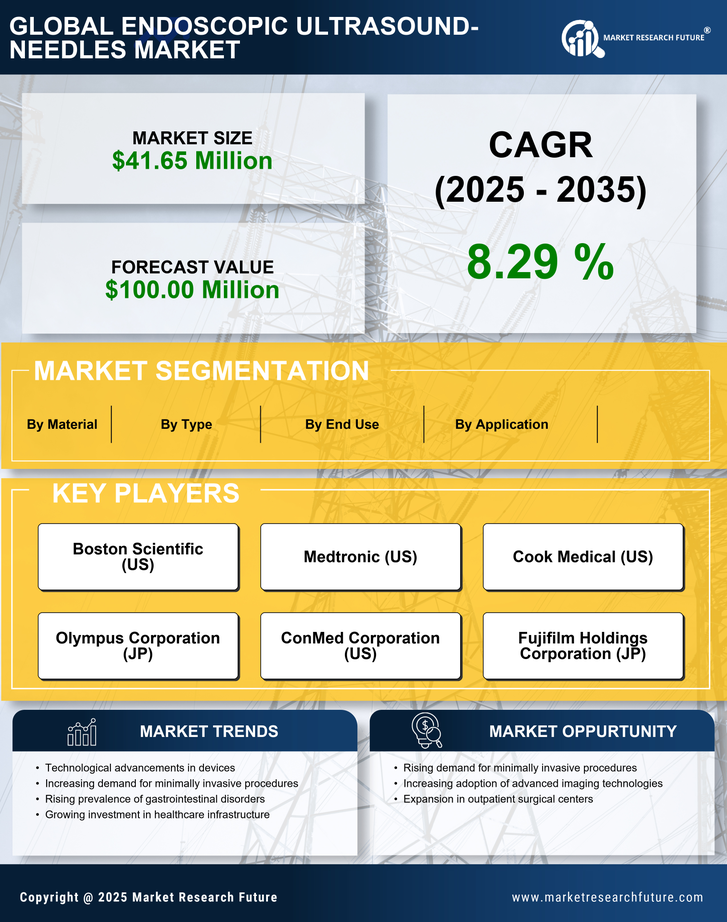 US Endoscopic Ultrasound Needles Market Research Report-Forecast to 2035 Infographic
