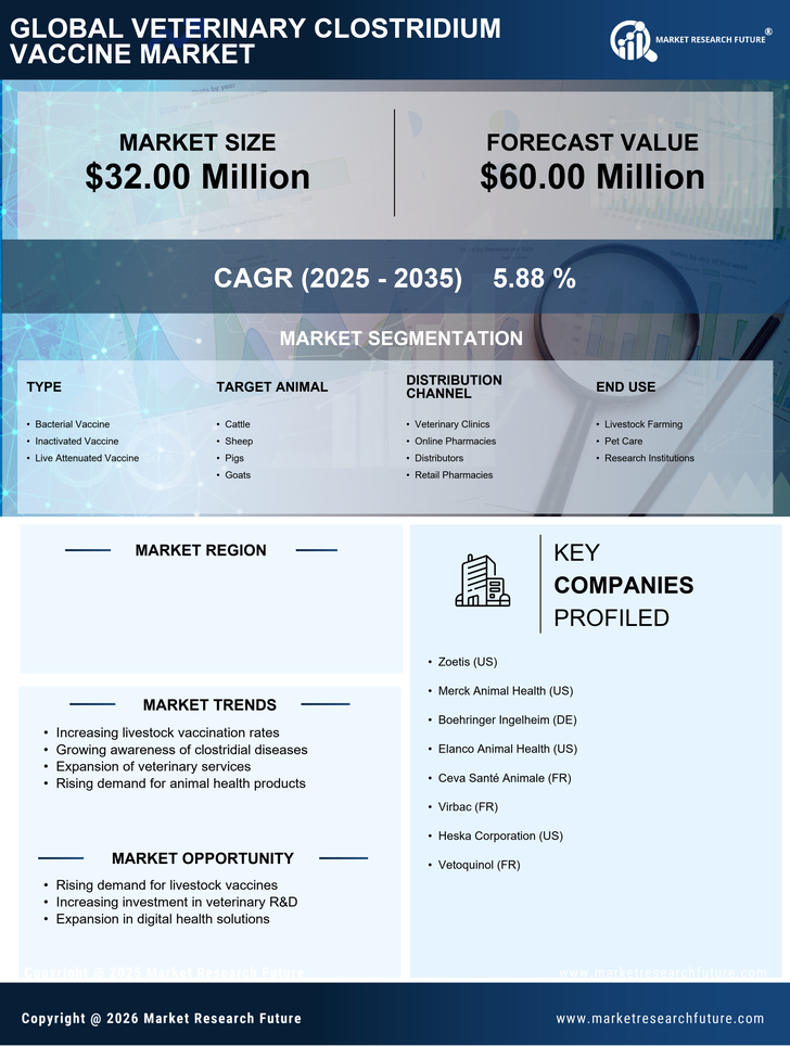GCC Veterinary Clostridium Vaccine Market Research Report - Forecast to 2035 Infographic