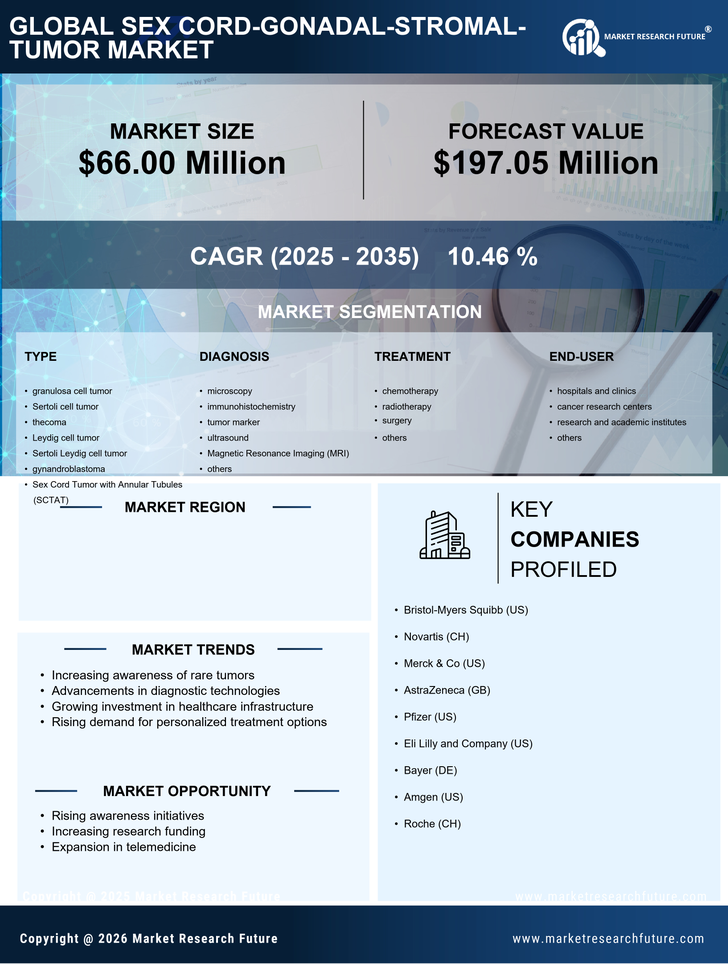 India Sex Cord Gonadal Stromal Tumor Market Research Report - Forecast to 2035 Infographic