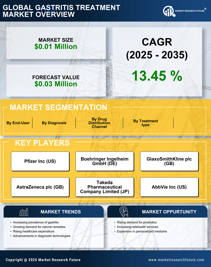 France Gastritis Treatment Market Research Report-Forecast to 2035 Infographic