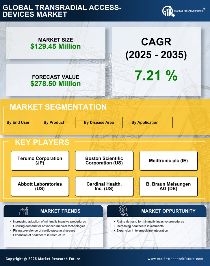 China Transradial Access Devices Market Research Report — Global Forecast till 2035 Infographic