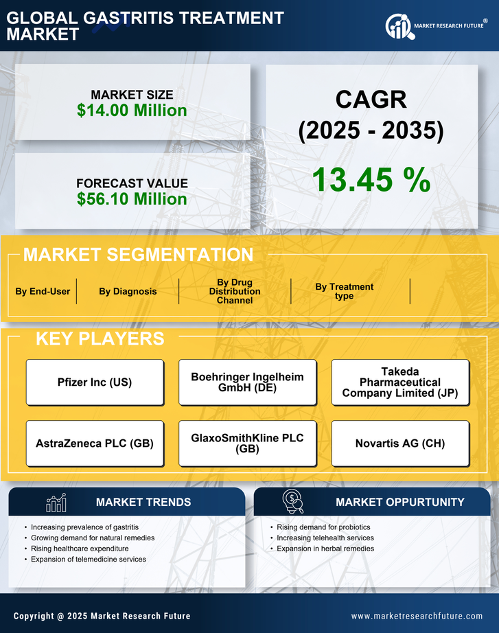 South America Gastritis Treatment Market Research Report — Global Forecast till 2035 Infographic