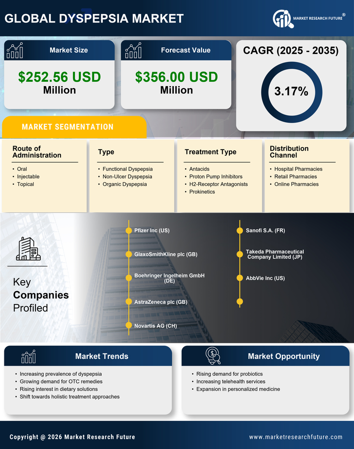 France Dyspepsia Market Research Report- Forecast to 2035 Infographic