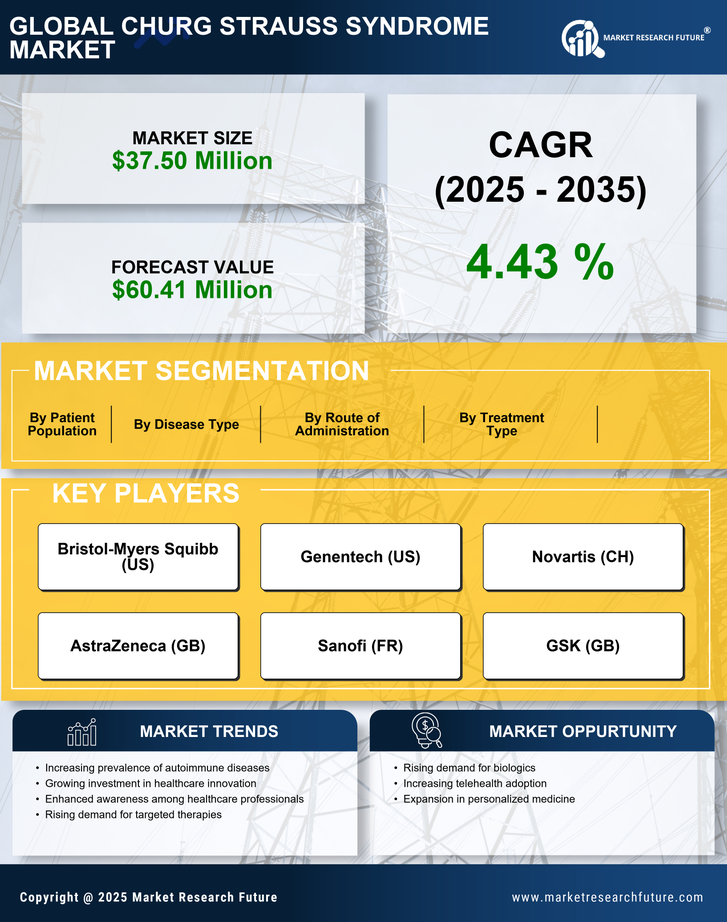 Germany Churg Strauss Syndrome Market Research Report - Forecast to 2035 Infographic