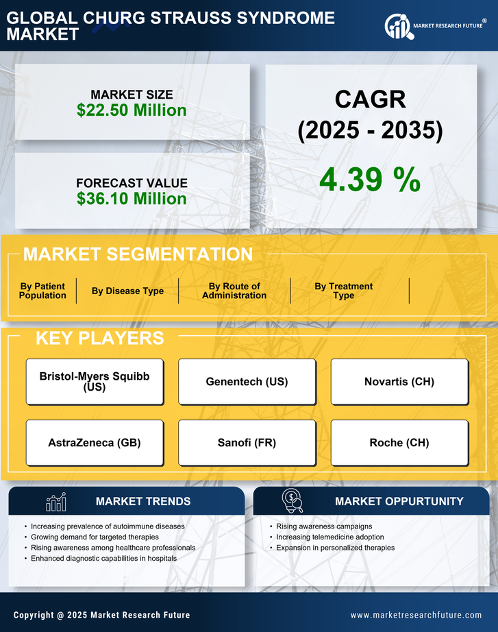 Italy Churg Strauss Syndrome Market Research Report - Forecast to 2035 Infographic