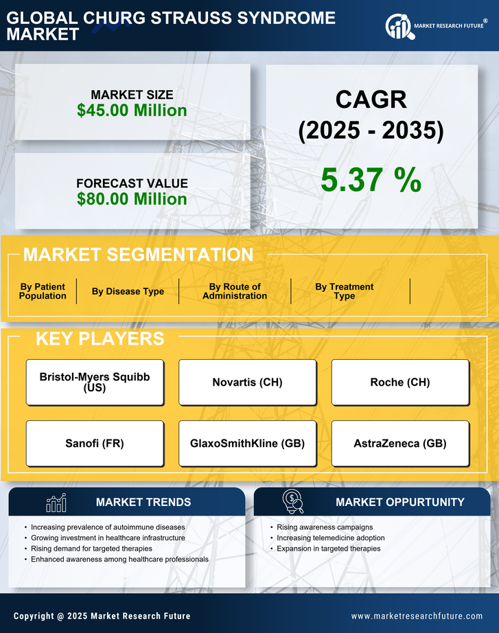 China Churg Strauss Syndrome Market Research Report - Forecast to 2035 Infographic