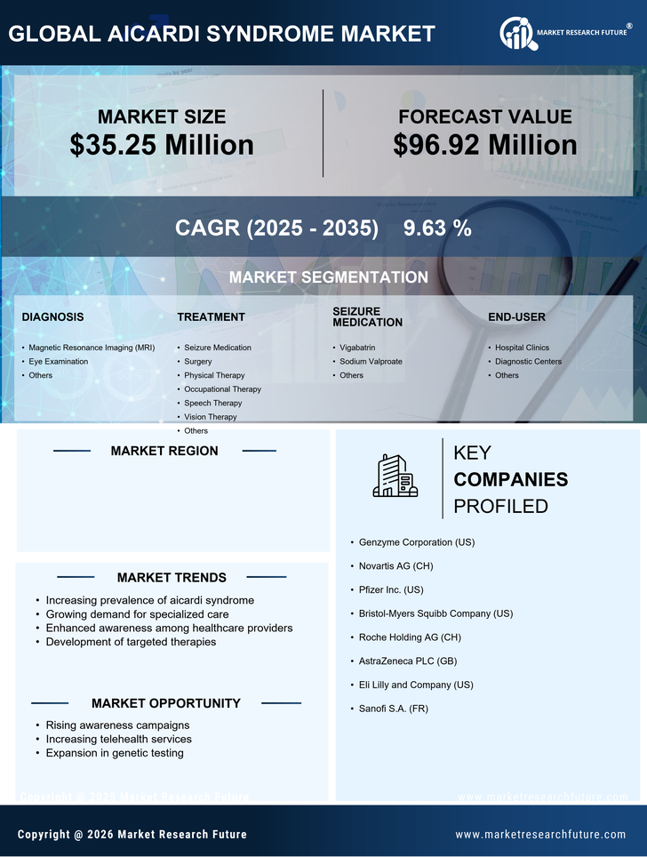 Spain Aicardi Syndrome Market Research Report-Forecast to 2035 Infographic