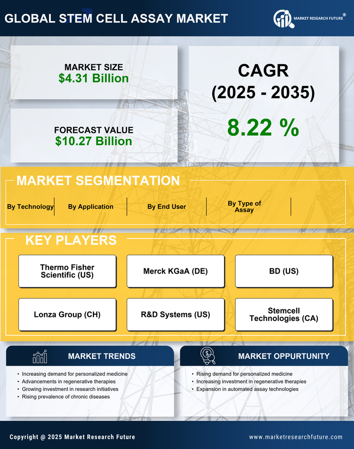 Stem Cell Assay Market Research Report - Forecast to 2035 Infographic
