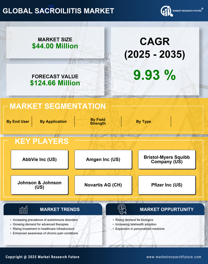 China Sacroiliitis Market Research Report- Forecast to 2035 Infographic