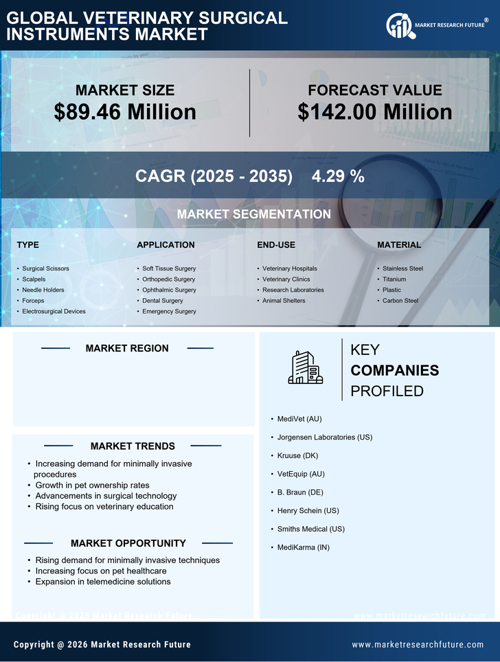 Italy Veterinary Surgical Instruments Market Research Report - Forecast to 2035 Infographic
