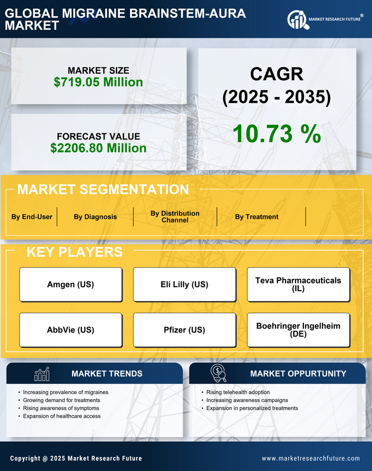 South America Migraine Brainstem Aura Market Infographic