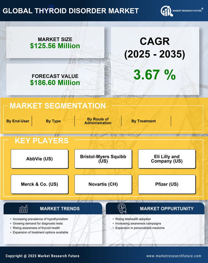India Thyroid Disorder Market Infographic
