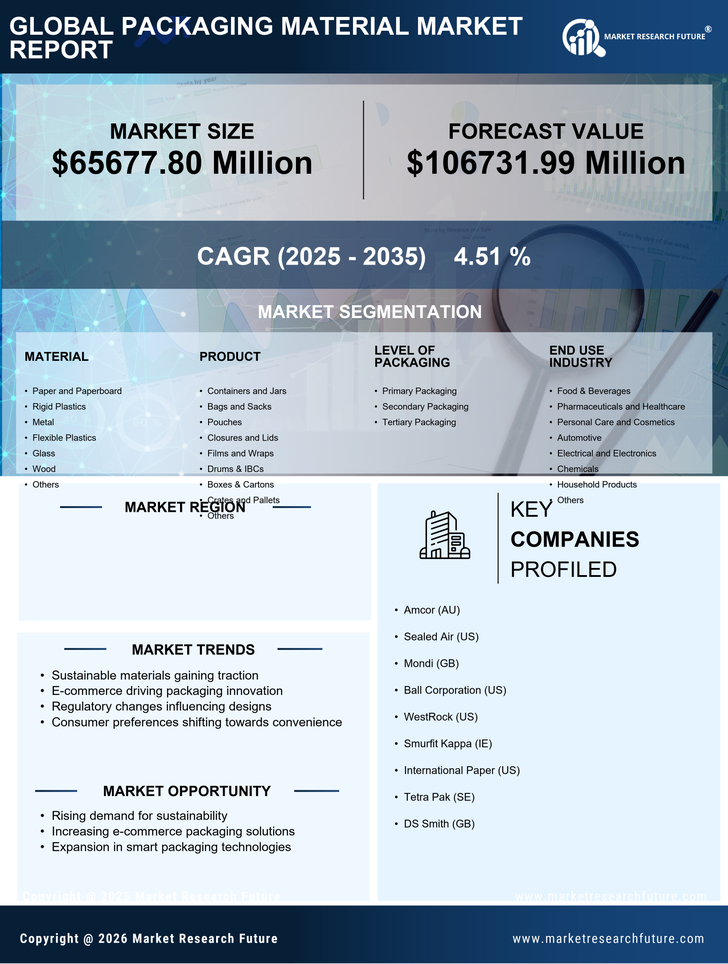 China Packaging Material Market Research Report-Forecast to 2035 Infographic