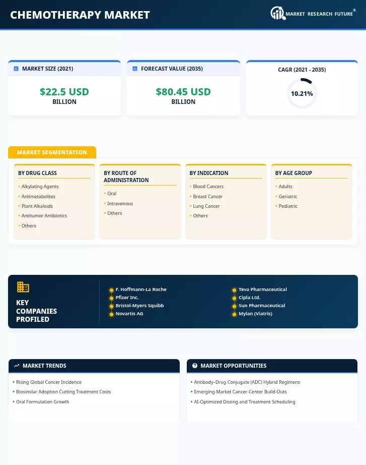 Chemotherapy Market Research Report -Forecast till 2035 Infographic