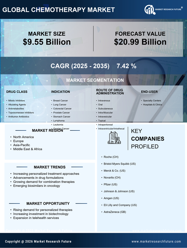 Chemotherapy Market Research Report -Forecast till 2035 Infographic
