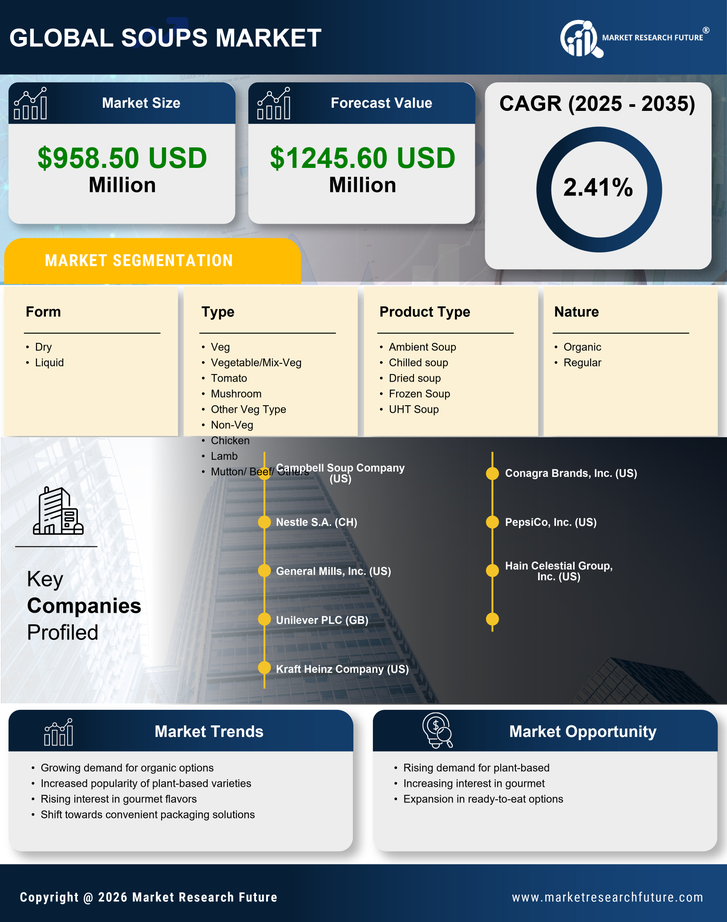 France Soups Market Research Report — Forecast till 2035 Infographic
