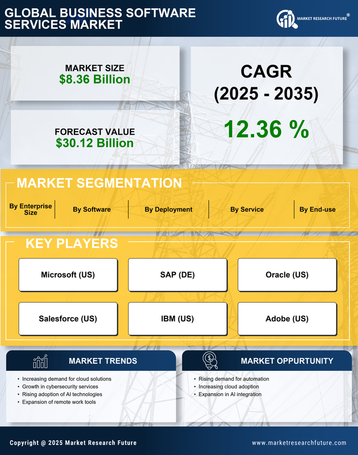Argentina Business Software Services Market Research Report-Forecast to 2035 Infographic