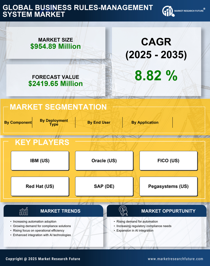 Europe Business Rules Management System Market Research Report - Global Forecast to 2035 Infographic