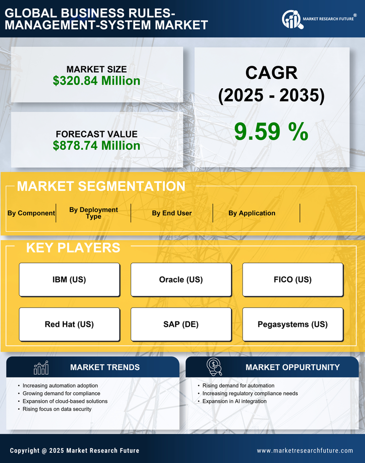 China Business Rules Management System Market Research Report-Forecast to 2035 Infographic