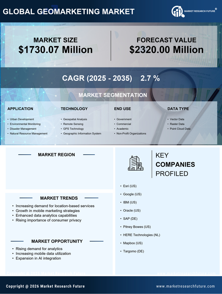 Germany Geomarketing Market Research Report- Forecast to 2035 Infographic
