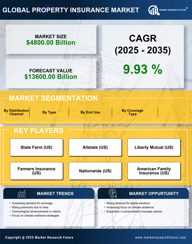 US Property Insurance Market Research Report- Forecast till 2035 Infographic