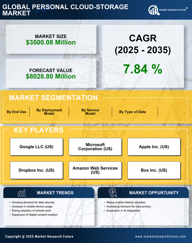 India Personal Cloud Storage Market Research Report-Forecast to 2035 Infographic