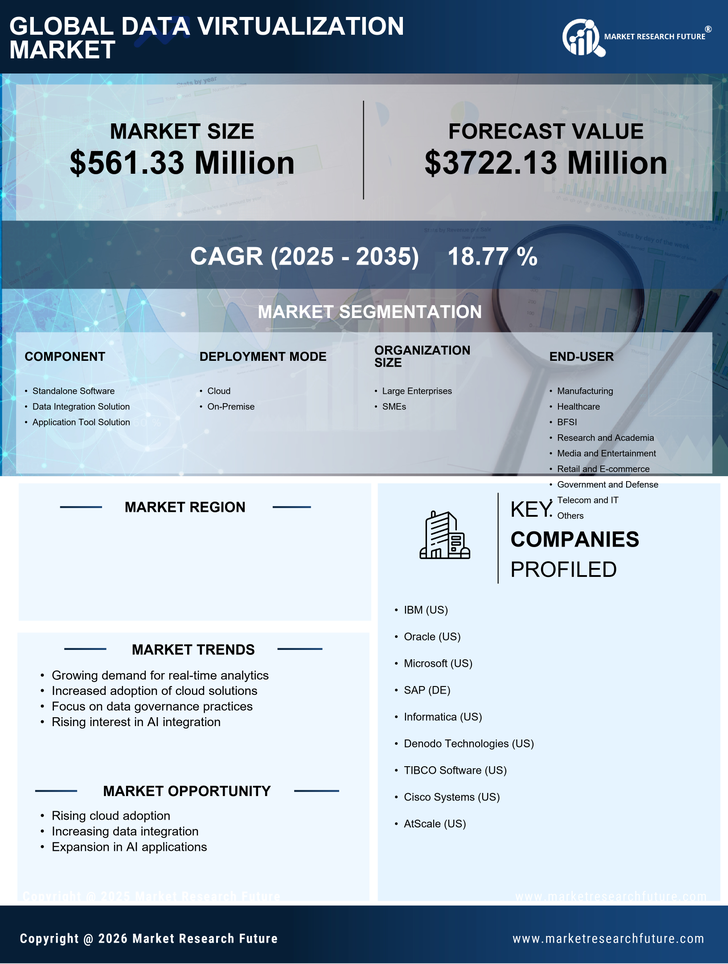 India Data Virtualization Market Research Report-Forecast to 2035 Infographic