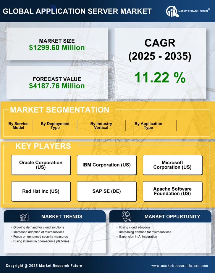 China Application Server Market Research Report-Forecast to 2035 Infographic