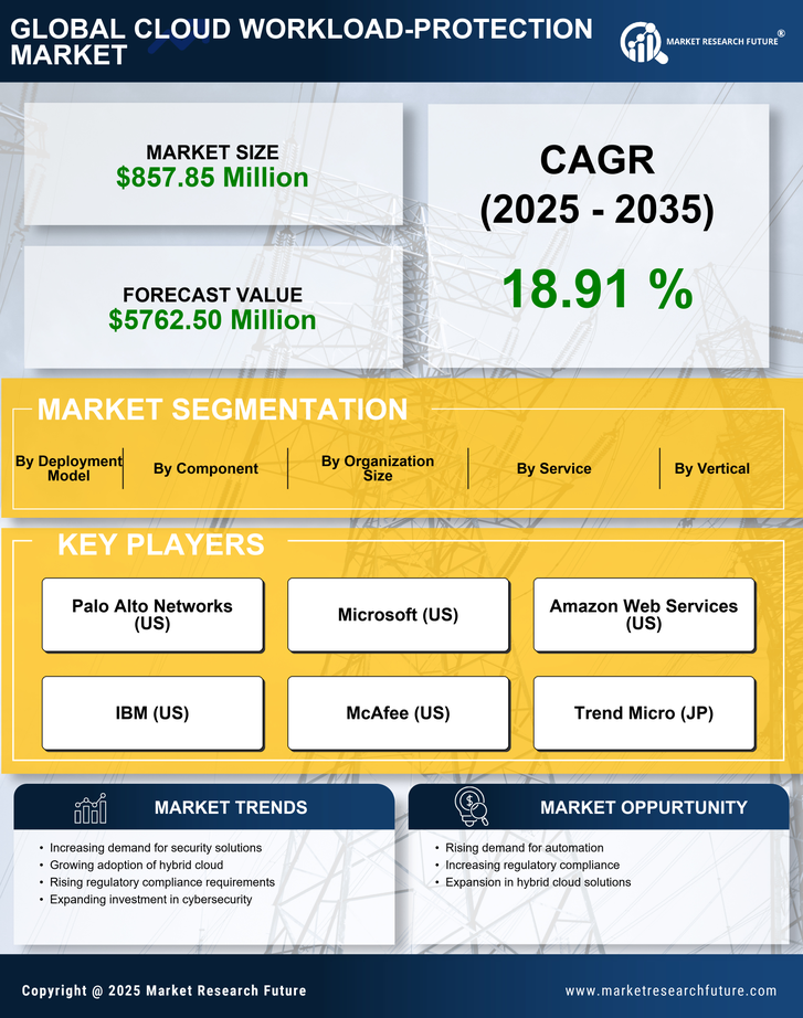 China Cloud Workload Protection Market Research Report - Forecast to 2035 Infographic
