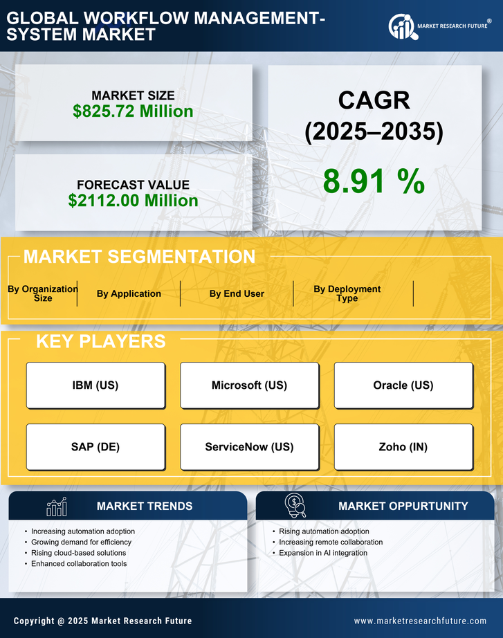 China Workflow Management System Market Research Report- Forecast to 2035 Infographic