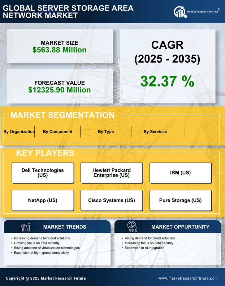 Germany Server Storage Area Network Market Research Report-Forecast to 2035 Infographic