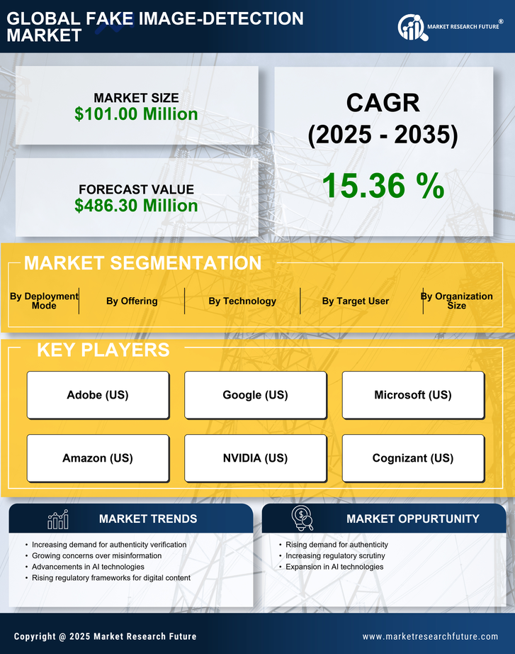 South America Fake Image Detection Market Research Report - Forecast to 2035 Infographic