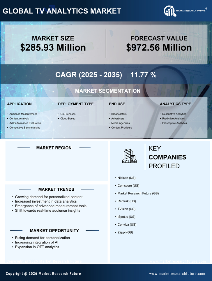 India Tv Analytics Market Research Report- Forecast to 2035 Infographic