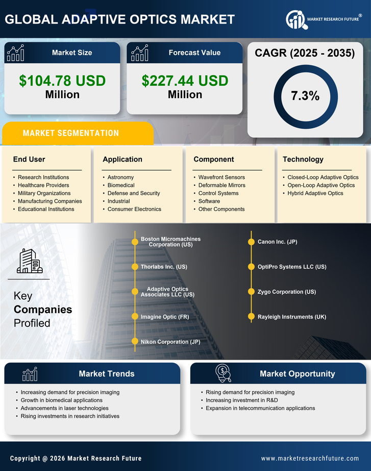 Japan Adaptive Optics Market Research Report- Forecast to 2035 Infographic