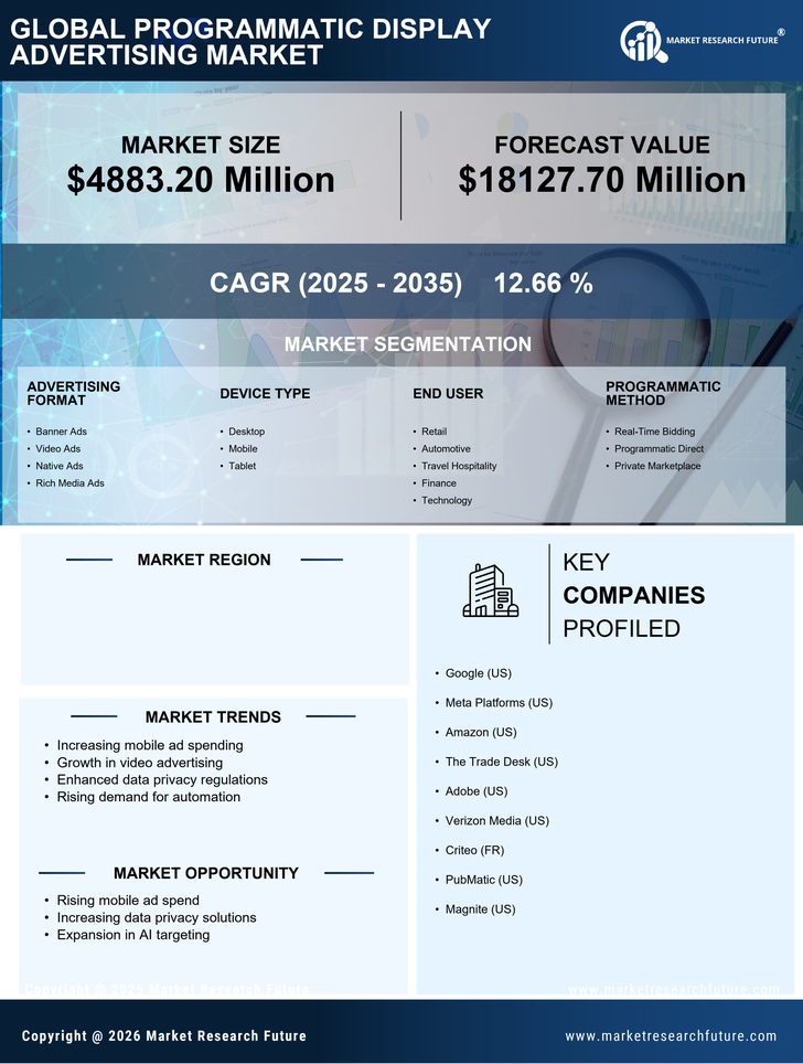 Argentina Programmatic Display Advertising Market Research Report- Forecast to 2035 Infographic