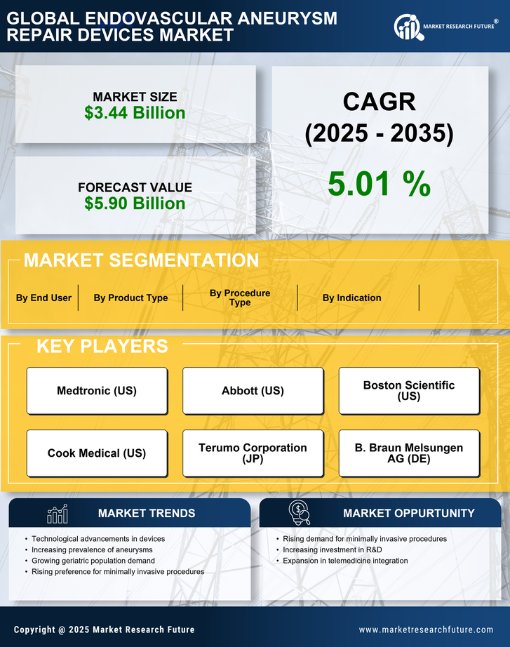 Endovascular Aneurysm Repair Devices Market Research Report – Forecast to 2035 Infographic