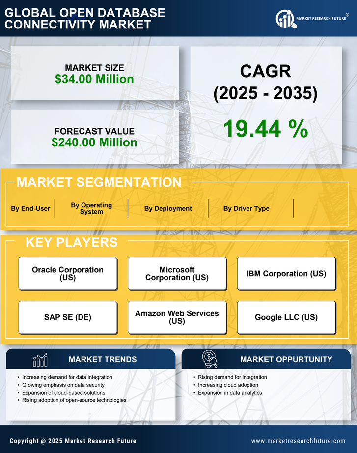 Argentina Open Database Connectivity Market Research Report - Forecast to 2035 Infographic