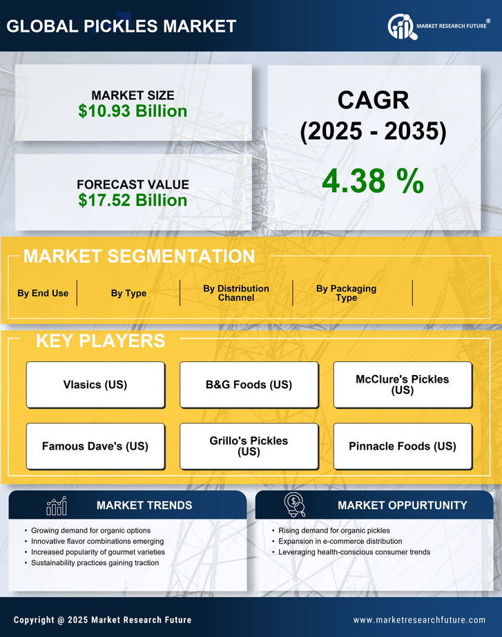 Pickles Market Research Report - Forecast till 2035 Infographic
