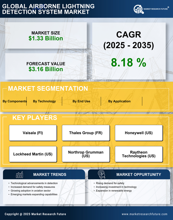 Airborne Lightning Detection System Market Research Report- Global Forecast 202 Infographic
