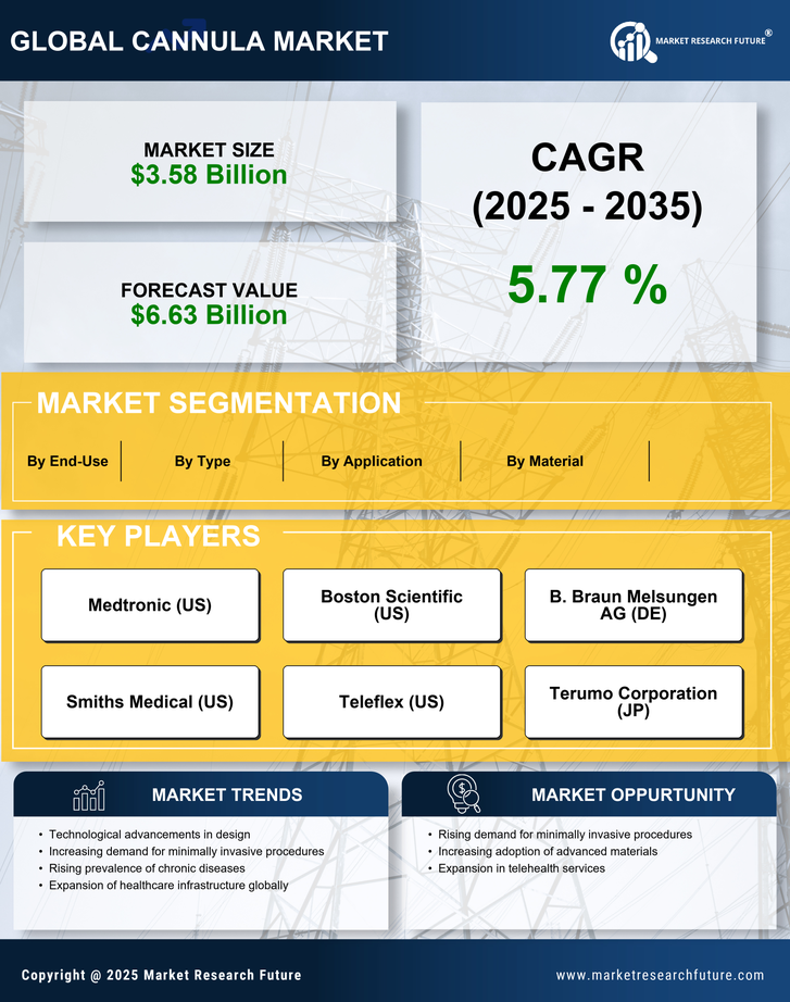 Cannula Market Research Report - Global Forecast till 2035 Infographic