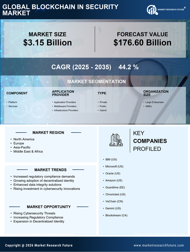 Blockchain in Security Market Research Report – Global Forecast till 2035 Infographic